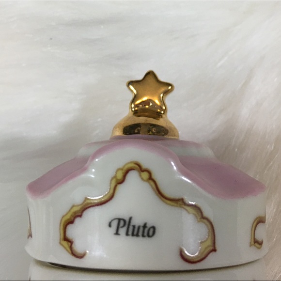 LENOX Vintage Disney Spice Jar Collection 1995 Pluto Porcelain Spice Jar Nutmeg - Picture 5 of 8